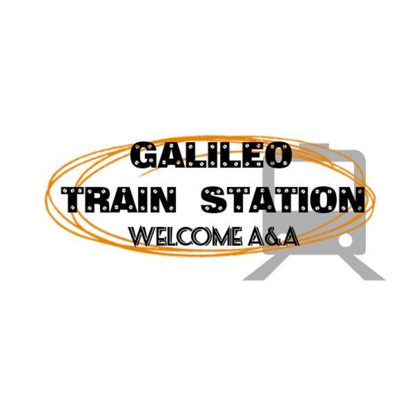 Galileo Train Station Welcome A&A Santhià Eksteriør bilde